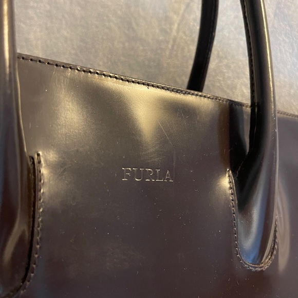 FURLA Tote in Dark Chocolate Brown - Picture 3 of 11